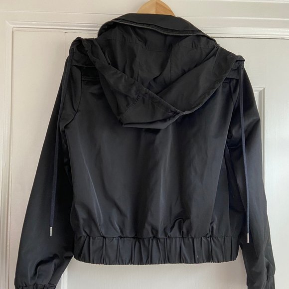 Marc by Marc Jacobs Bomber Jacket, Black, SMALL/PETITE - Picture 2 of 3
